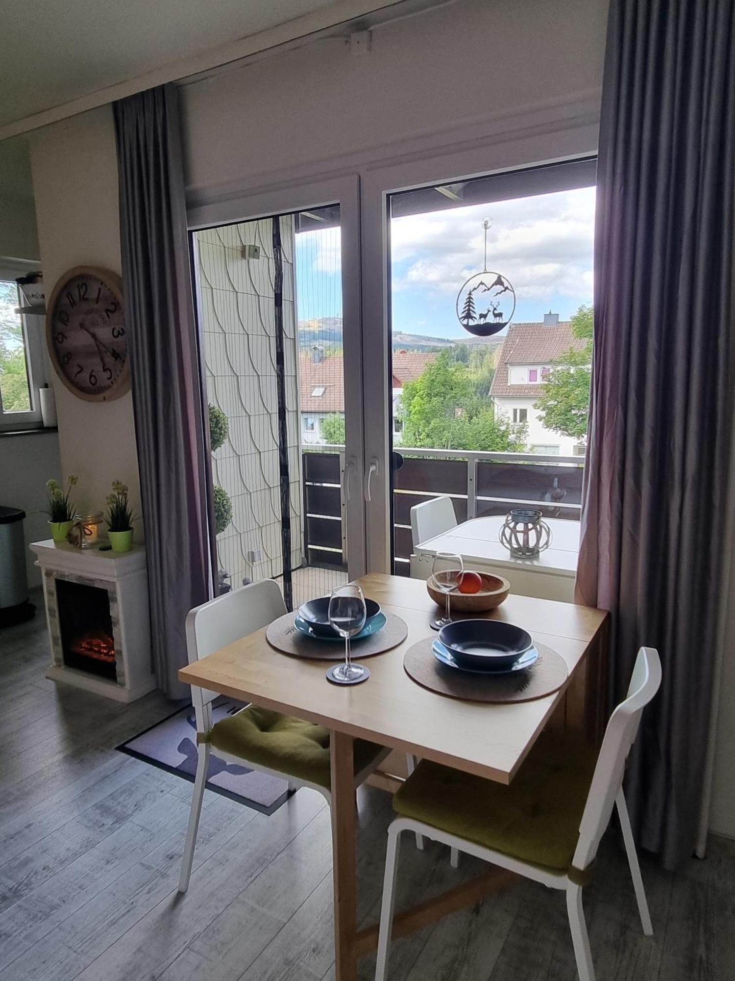 Harzilein Apartment Braunlage Ngoại thất bức ảnh